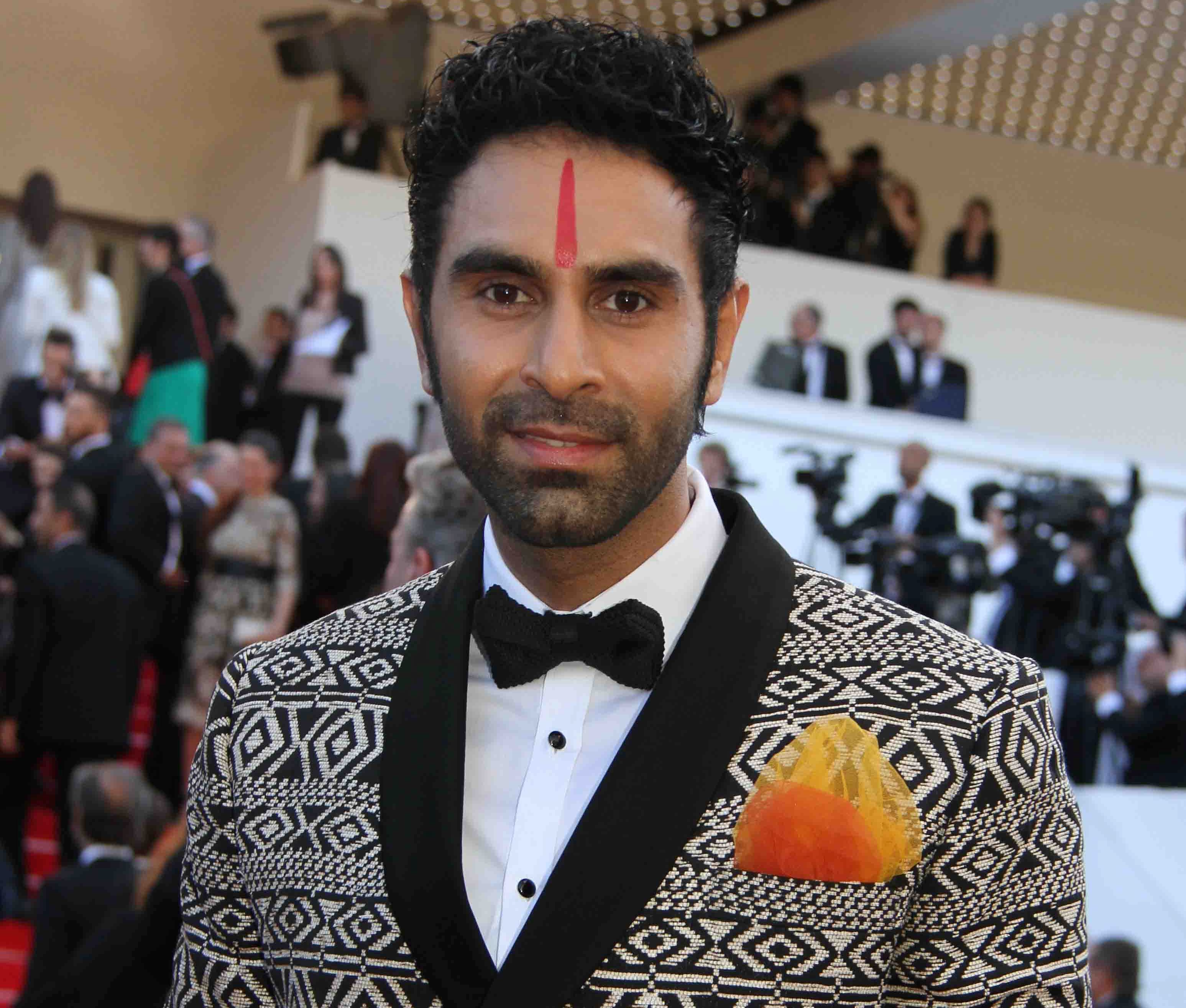 Sandip Soparrkar makes heads turn at the opening ceremony of Cannes Film festival